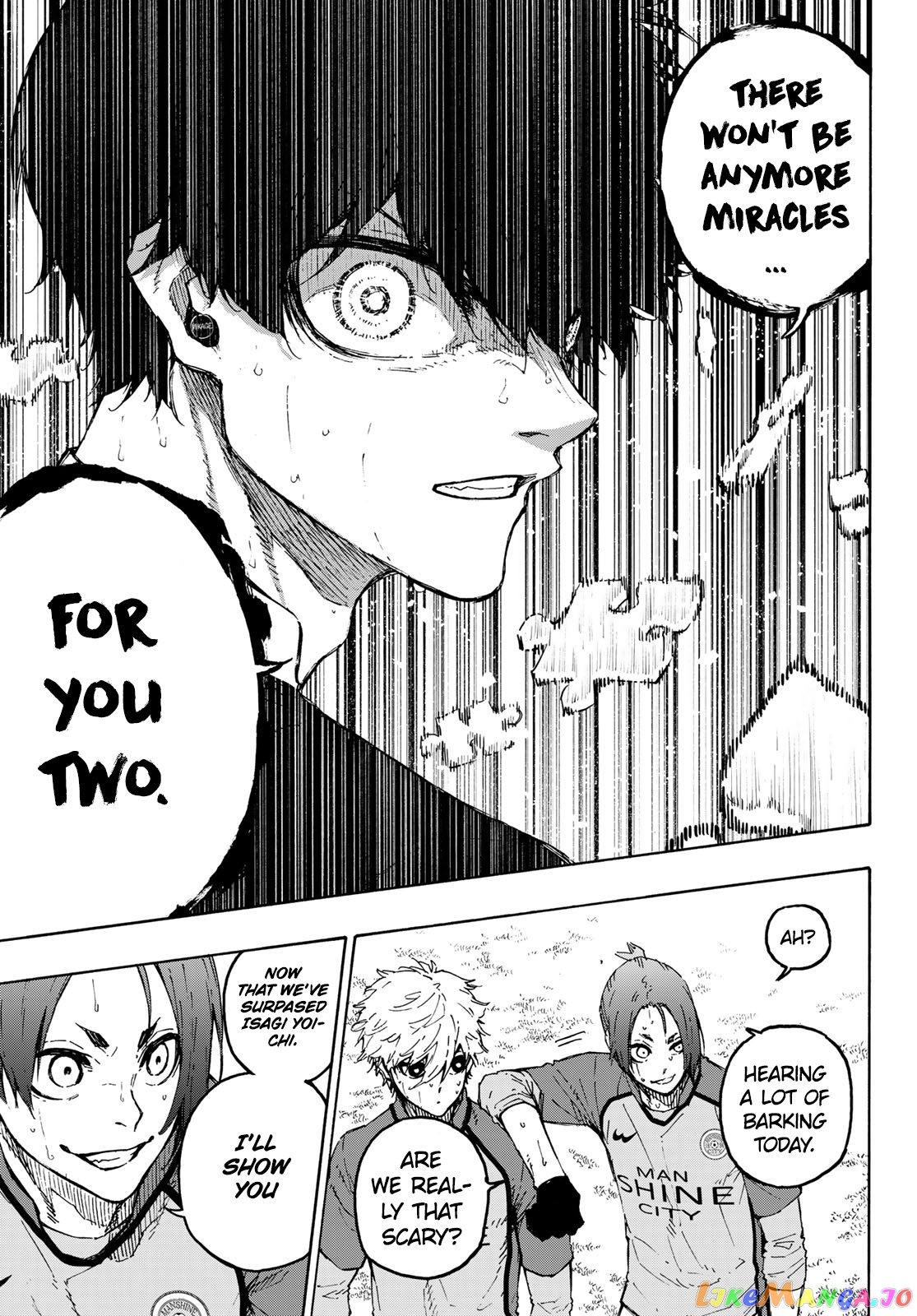 Blue Lock Chapter 191 image 18